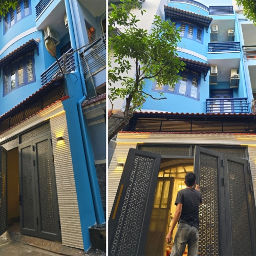 Nhà Phố Giải Phóng - Tân Bình