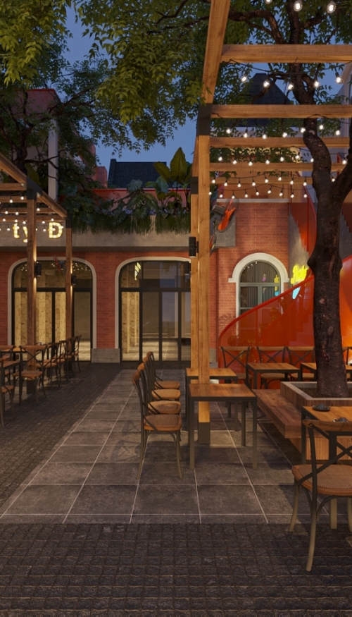 Lam Ti Beer Garden